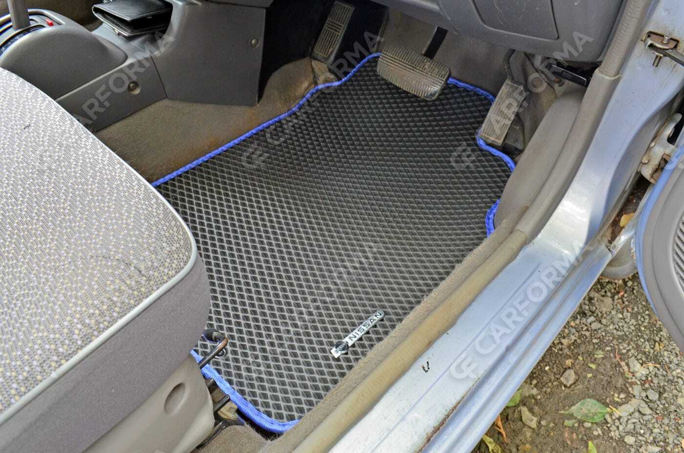 Ворсовые коврики на Nissan March (K11) 1992&nbsp;-&nbsp;2002 в Чебоксарах