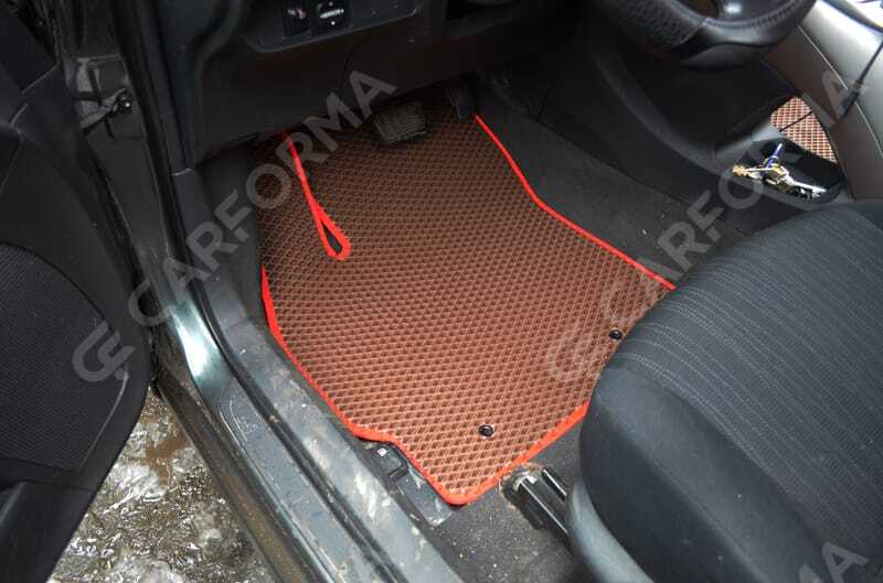 Ворсовые коврики на Toyota Auris I 2006&nbsp;-&nbsp;2012 в Чебоксарах