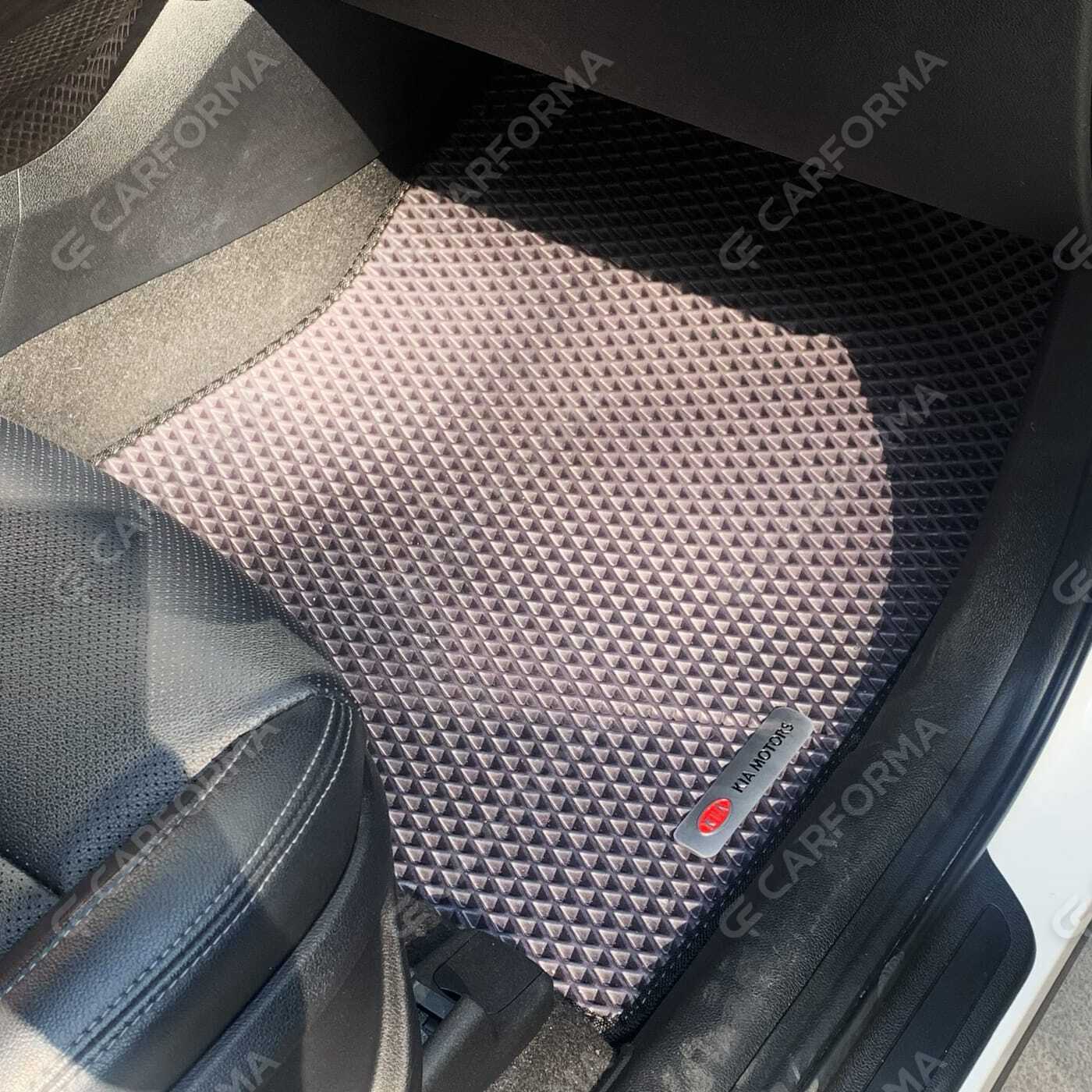 Ворсовые коврики на KIA Sorento III Prime 2015&nbsp;-&nbsp;2020 в Чебоксарах