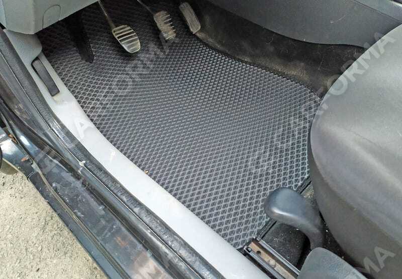 Ворсовые коврики на Renault Symbol I и II 1998&nbsp;-&nbsp;2012 в Чебоксарах