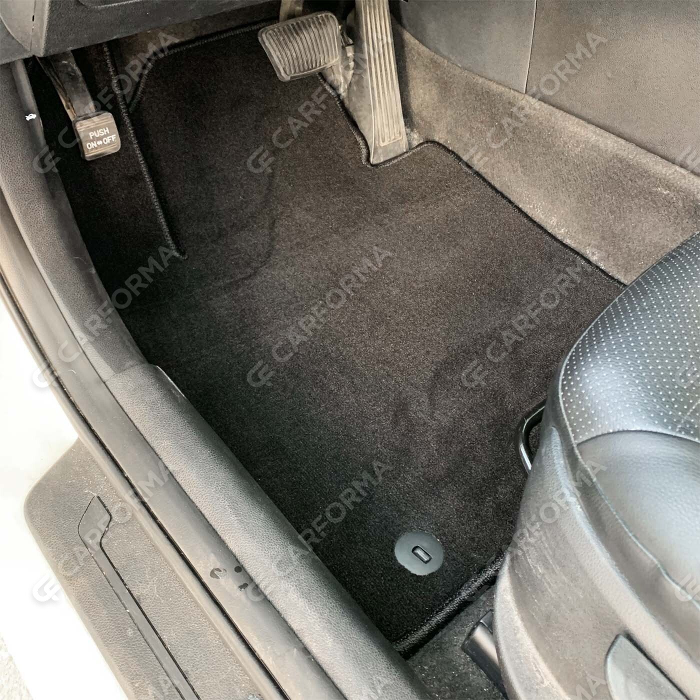 Ворсовые коврики на KIA Optima II 2016&nbsp;-&nbsp;2020 в Чебоксарах