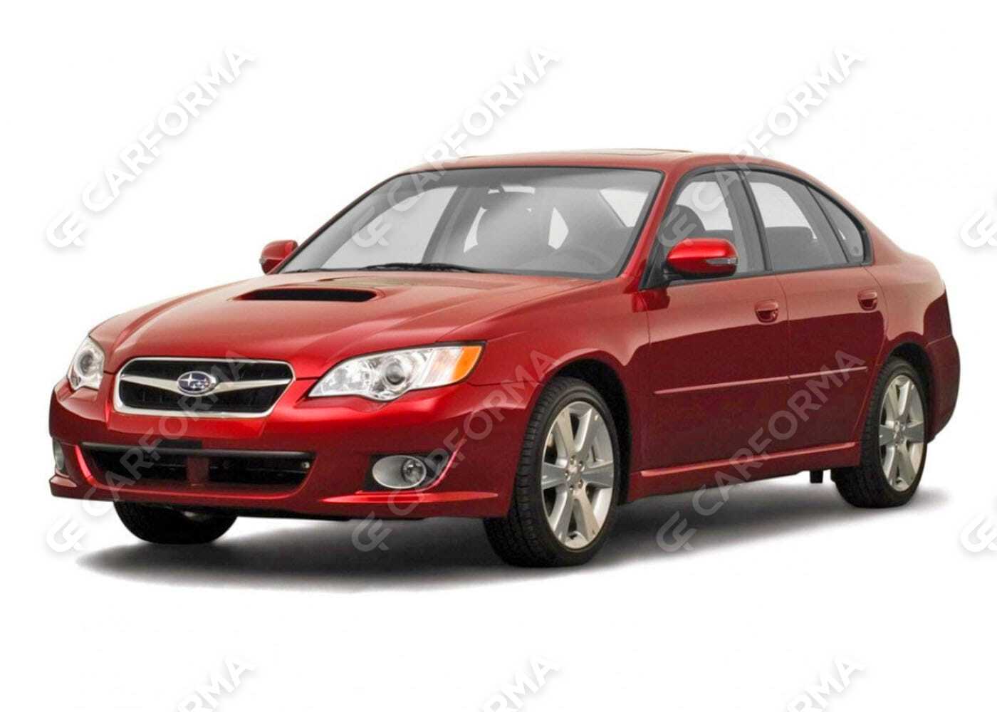 Ворсовые коврики на Subaru Legacy IV 2003&nbsp;-&nbsp;2009