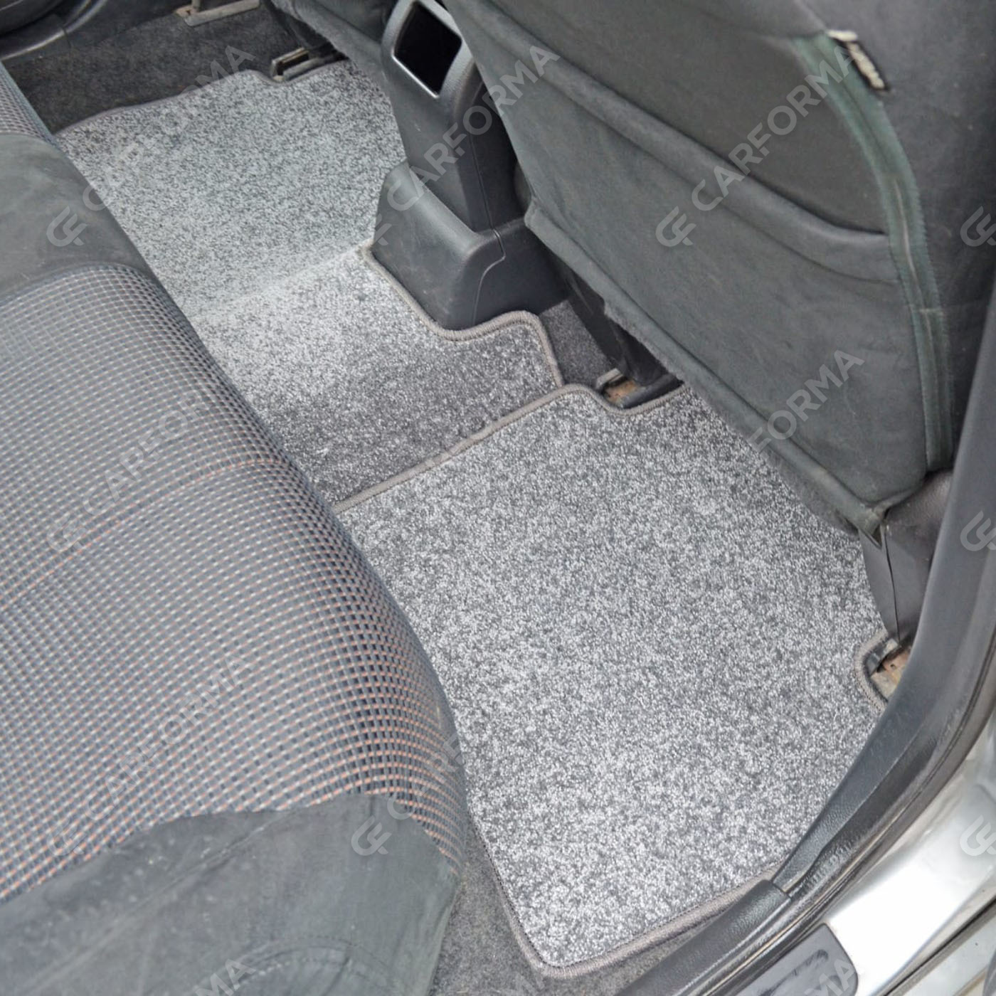 Ворсовые коврики на Nissan Tiida (C11) 2004&nbsp;-&nbsp;2014 в Чебоксарах