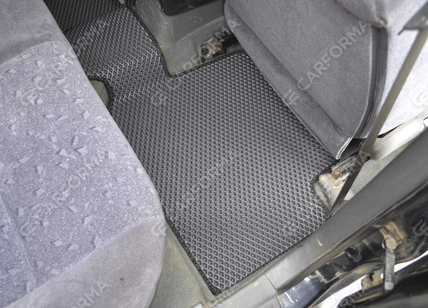 Ворсовые коврики на KIA Spectra 2000&nbsp;-&nbsp;2011 в Чебоксарах