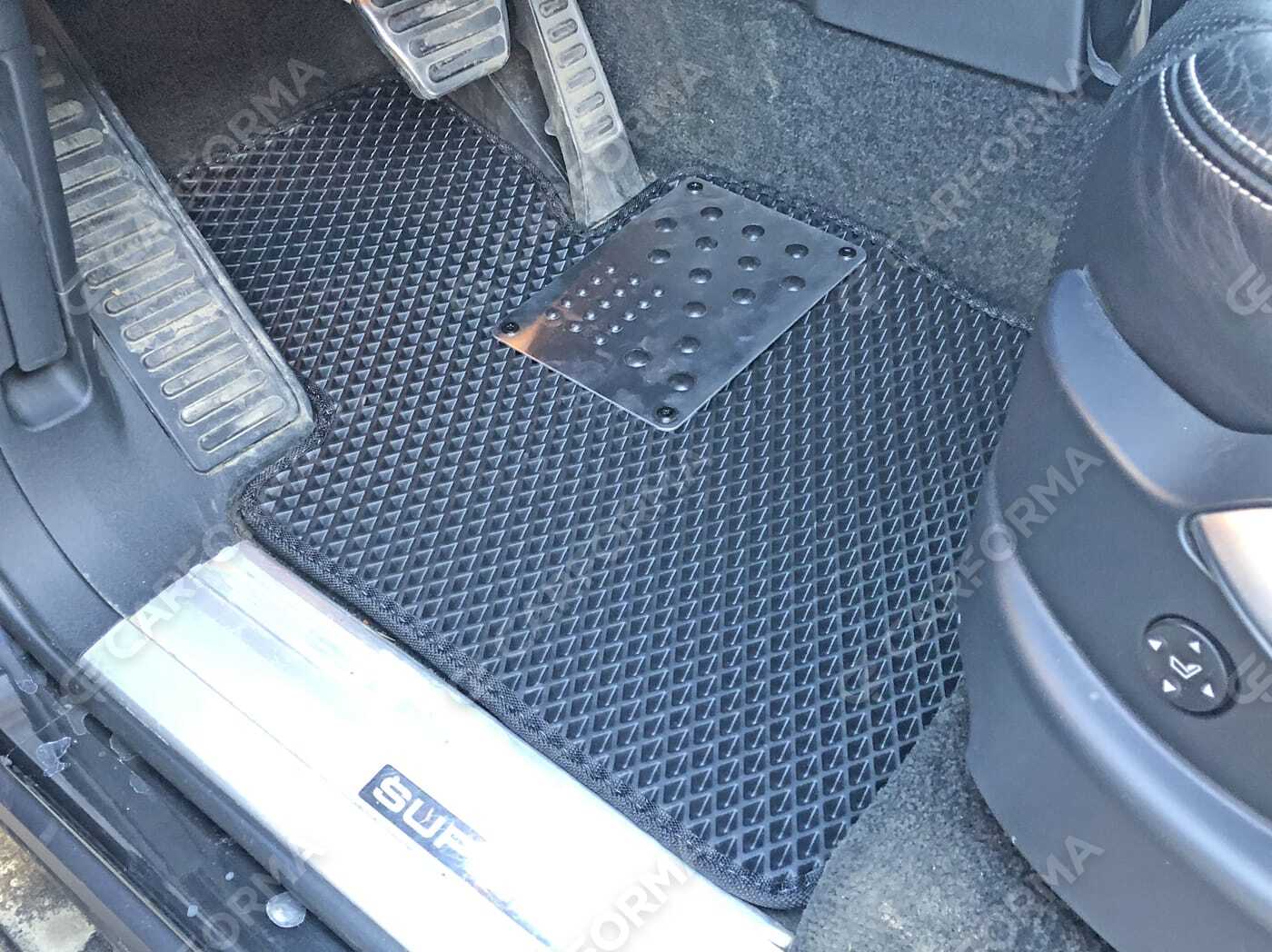 Ворсовые коврики на Land Rover Range Rover III 2002&nbsp;-&nbsp;2012 в Чебоксарах