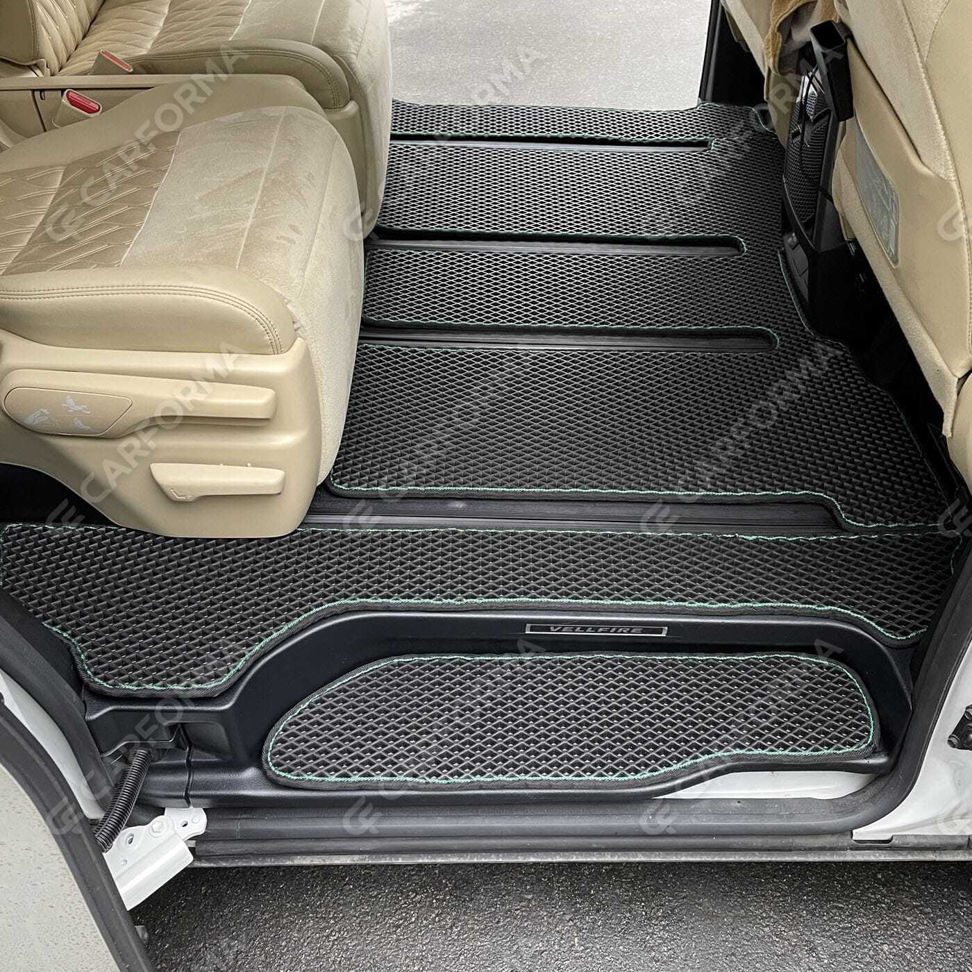 Ворсовые коврики на Toyota Vellfire (H30) 2015&nbsp;-&nbsp;2023 в Чебоксарах