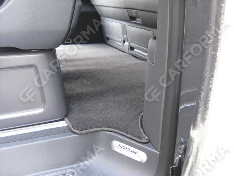 Ворсовые коврики на Volkswagen Multivan (T6) 2015&nbsp;-&nbsp;2019 в Чебоксарах