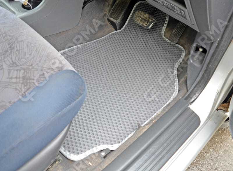 Ворсовые коврики на Honda HR-V I 1998&nbsp;-&nbsp;2005 в Чебоксарах