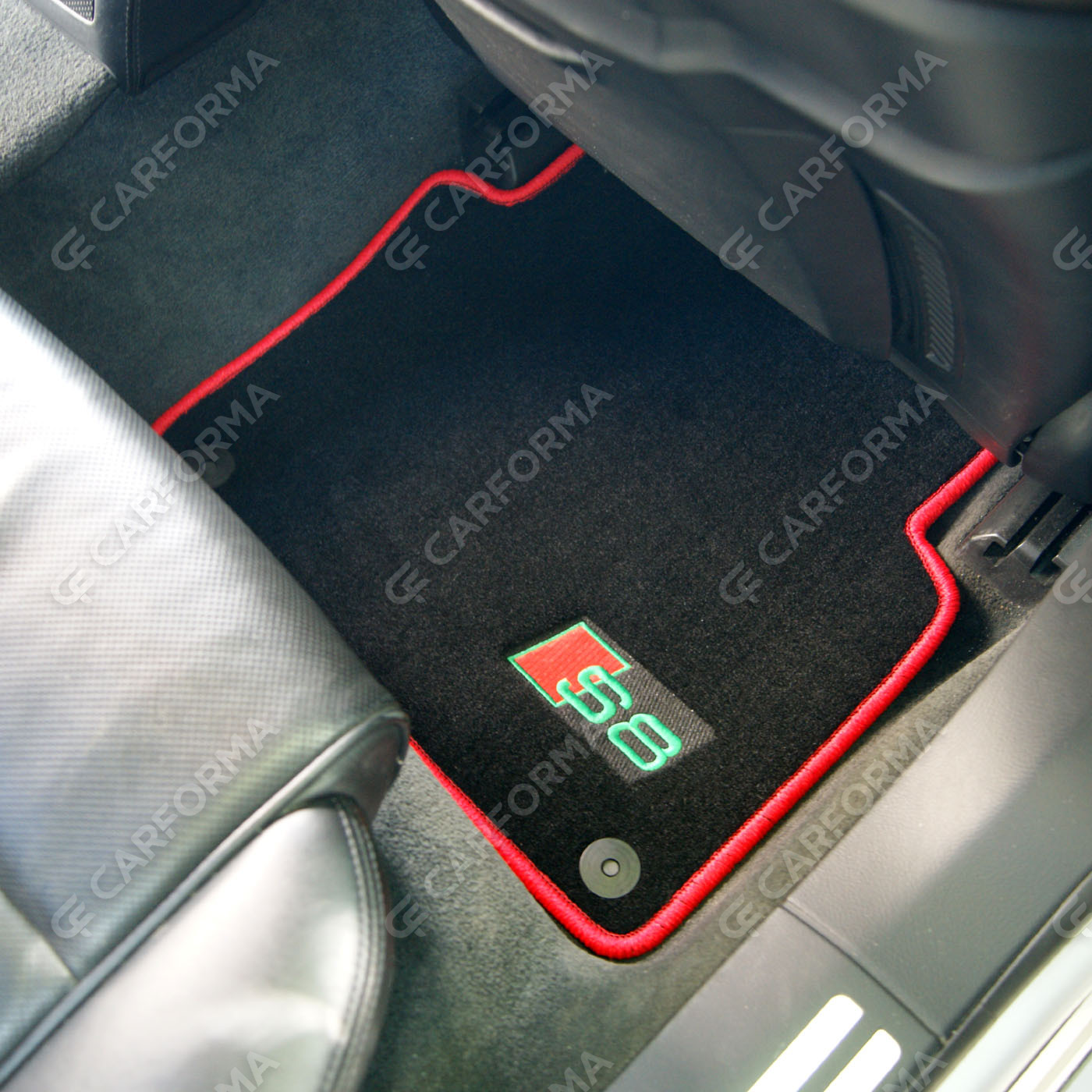 Ворсовые коврики на Audi A8 (D3) 2002&nbsp;-&nbsp;2010 в Чебоксарах