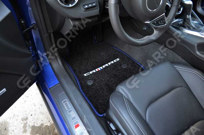 Ворсовые коврики на Chevrolet Camaro VI 2015&nbsp;-&nbsp;2024 в Чебоксарах