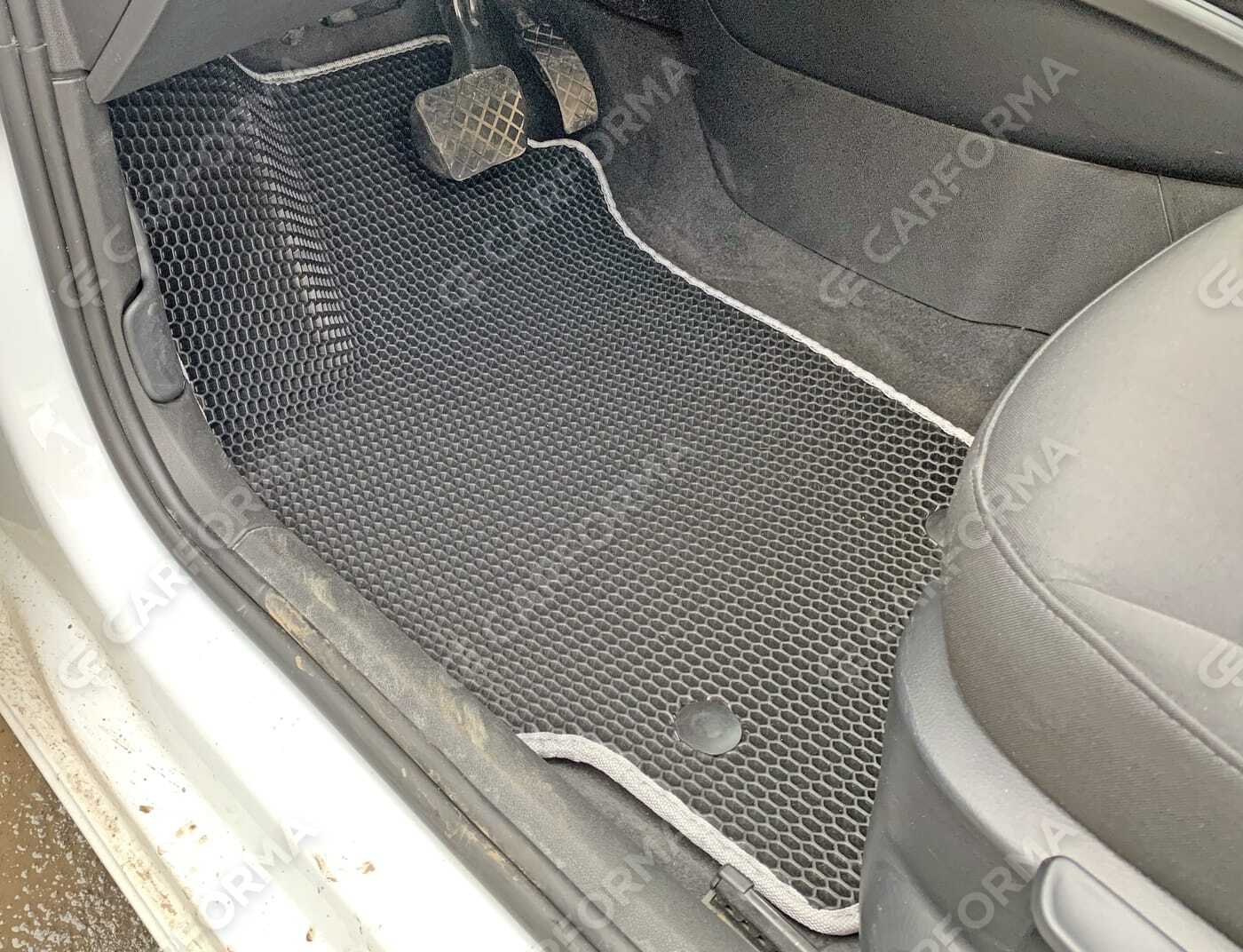 Ворсовые коврики на Audi A1 (8X) 2010&nbsp;-&nbsp;2019 в Чебоксарах