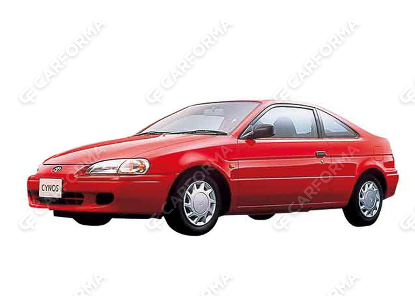 Коврики на Toyota Cynos (L50) 1995&nbsp;-&nbsp;1999 в Чебоксарах