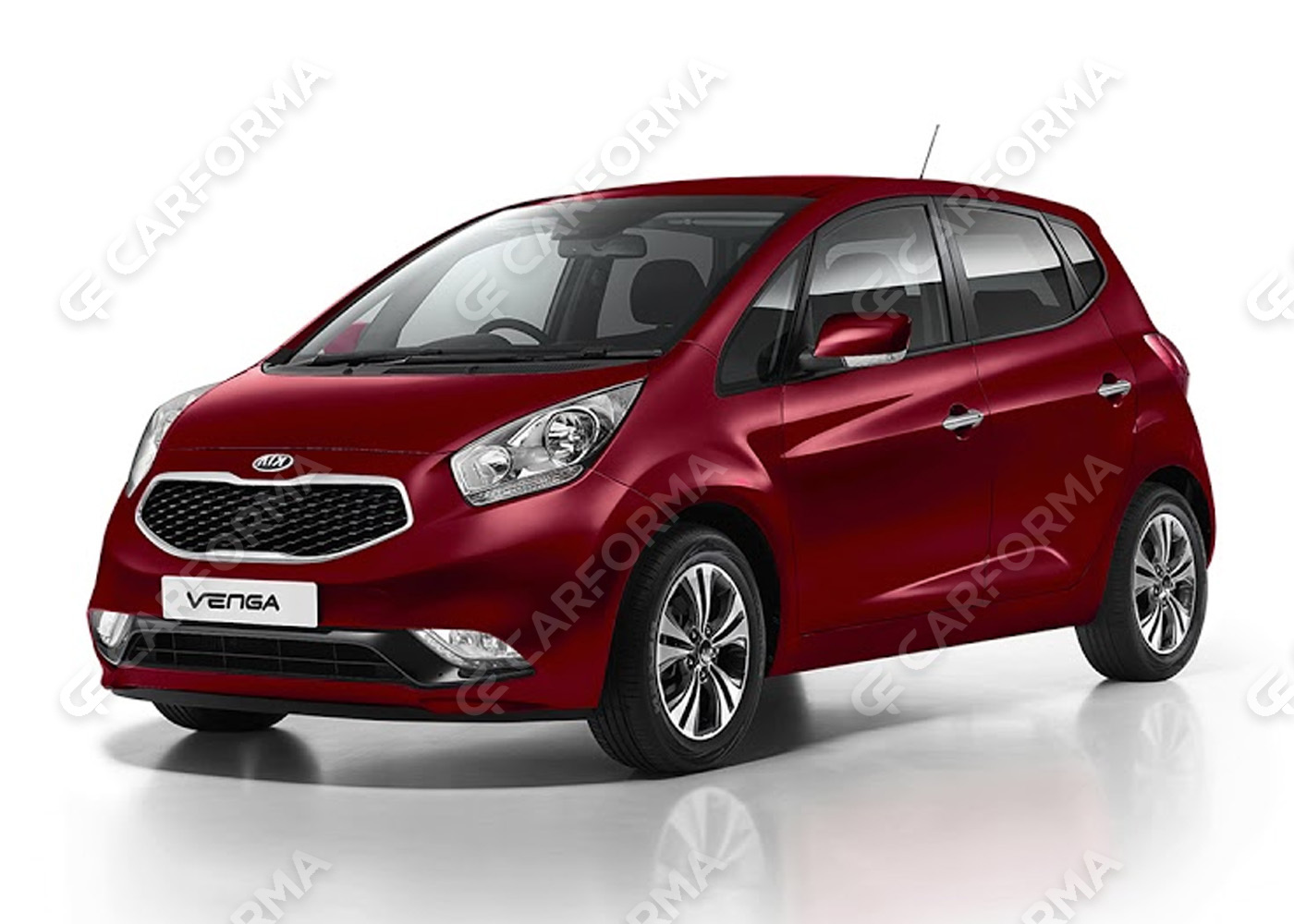 Ворсовые коврики на KIA Venga 2010&nbsp;-&nbsp;2017