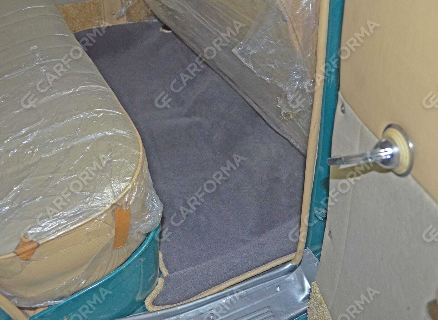 Ворсовые коврики на ГАЗ Победа 1946&nbsp;-&nbsp;1958 в Чебоксарах