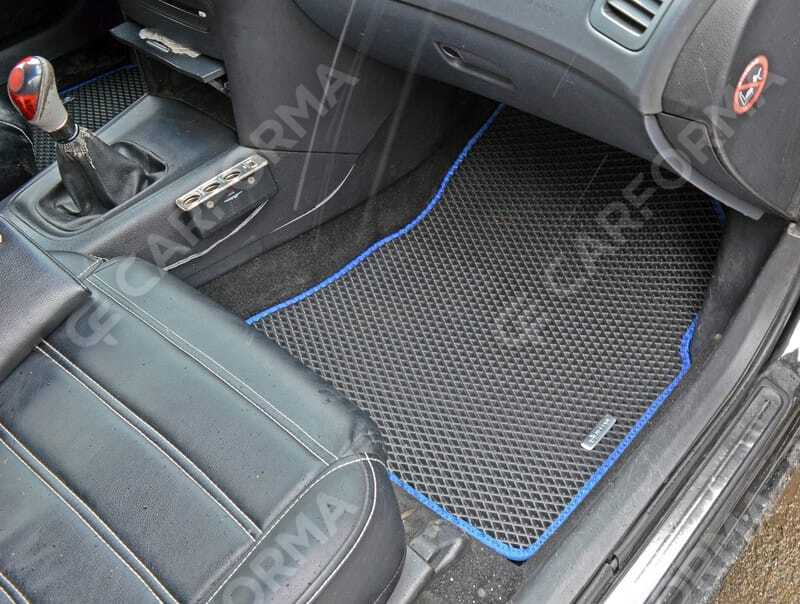 Ворсовые коврики на Nissan Primera (P12) 2001&nbsp;-&nbsp;2008 в Чебоксарах