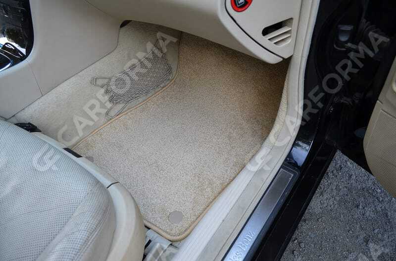 Ворсовые коврики на Mercedes E (W211) 2002&nbsp;-&nbsp;2009 в Чебоксарах
