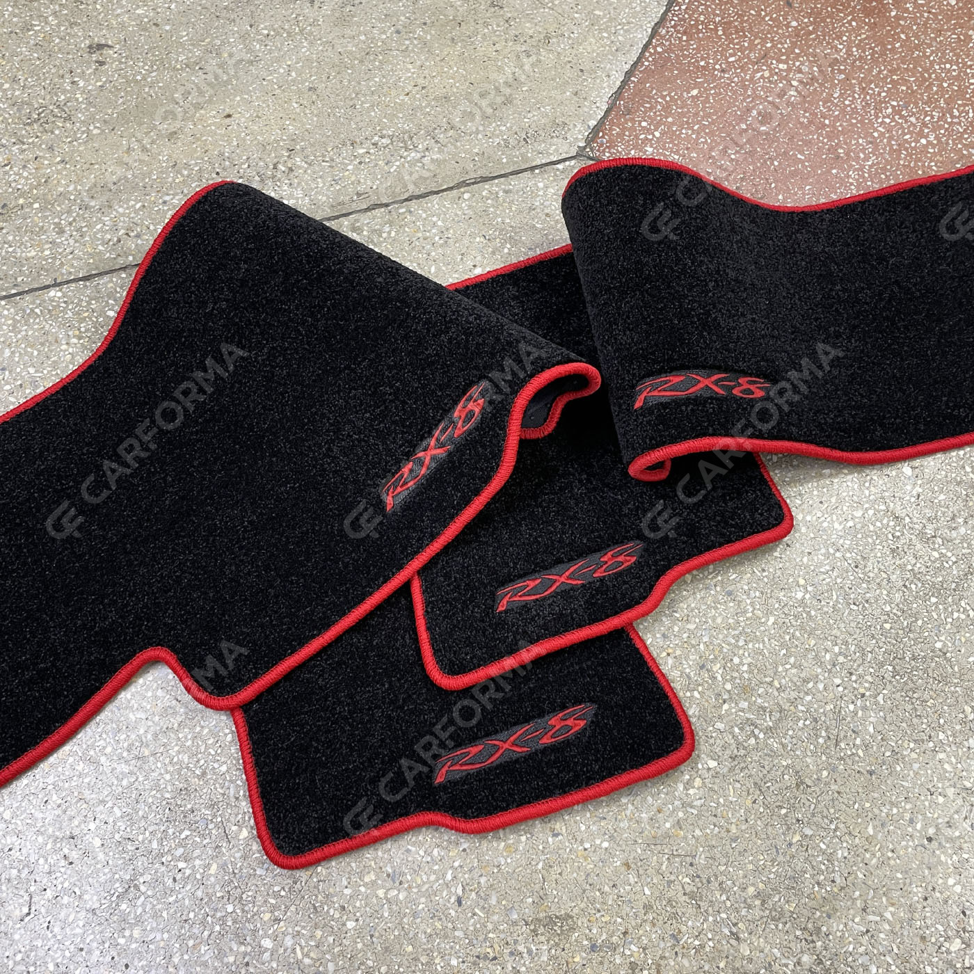 Ворсовые коврики на Mazda RX8 2003&nbsp;-&nbsp;2012 в Чебоксарах