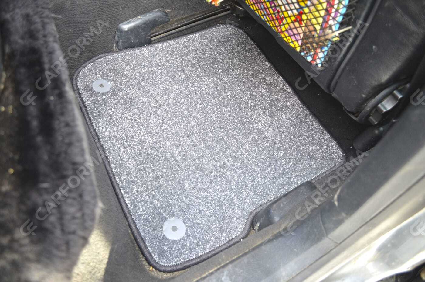 Ворсовые коврики на Audi A6 (C5) 1997&nbsp;-&nbsp;2004 в Чебоксарах