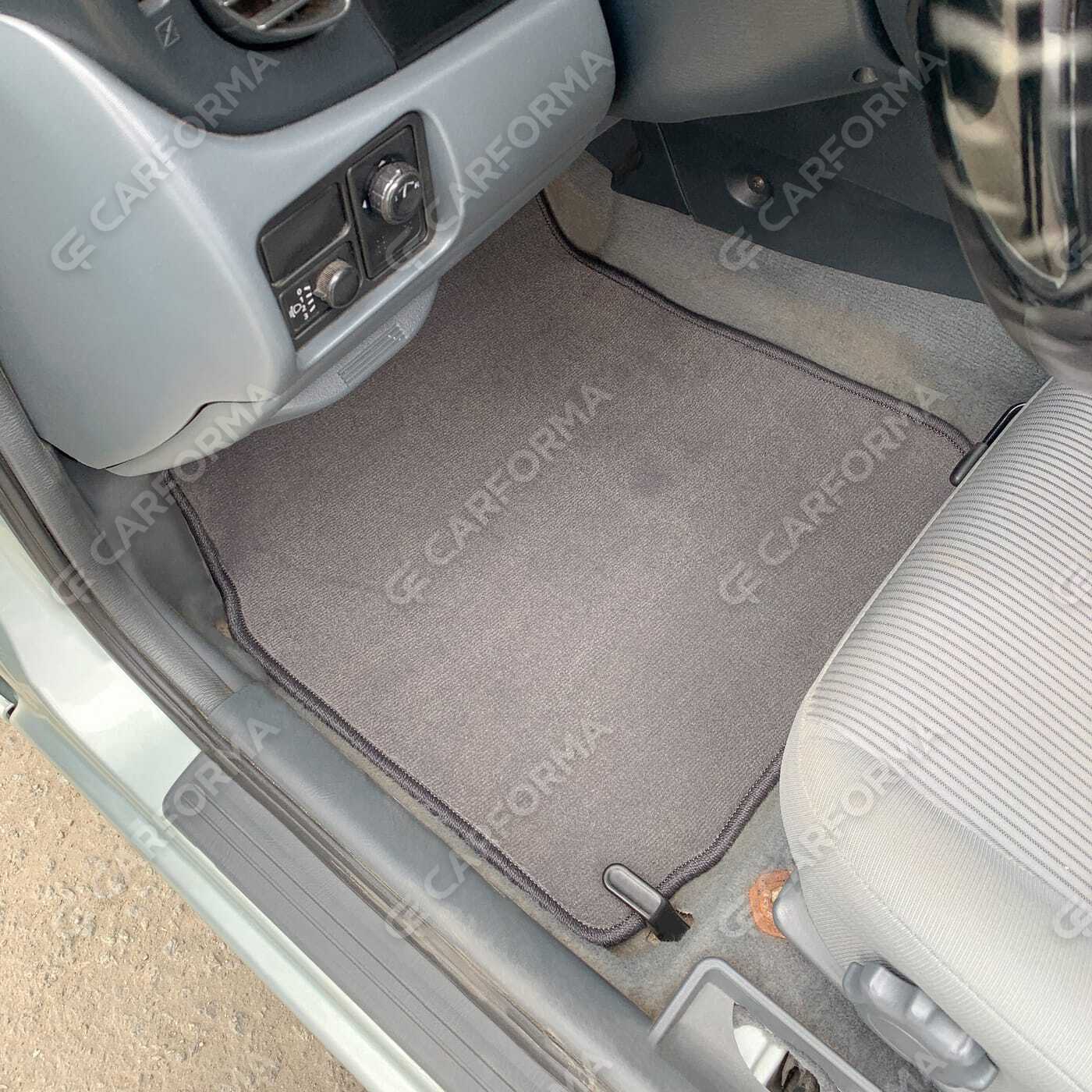 Ворсовые коврики на Nissan Almera Classic (B10) 2006&nbsp;-&nbsp;2013 в Чебоксарах