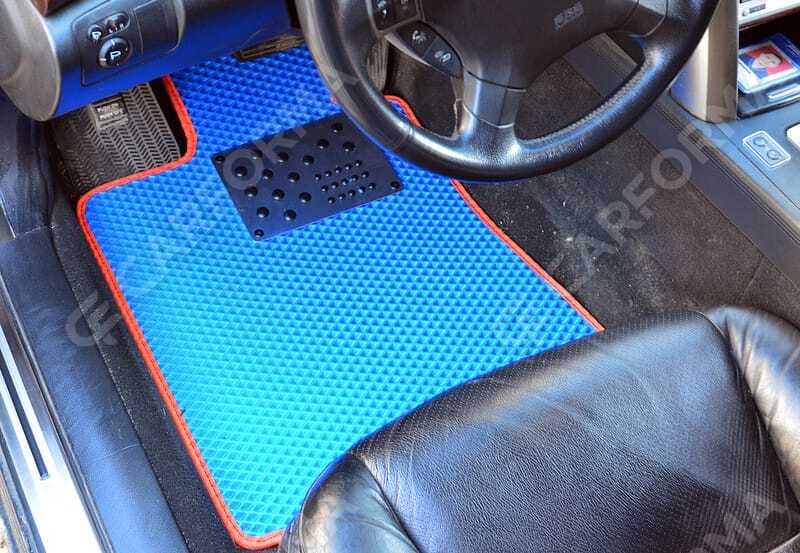 Ворсовые коврики на Honda Legend IV 2004&nbsp;-&nbsp;2012 в Чебоксарах