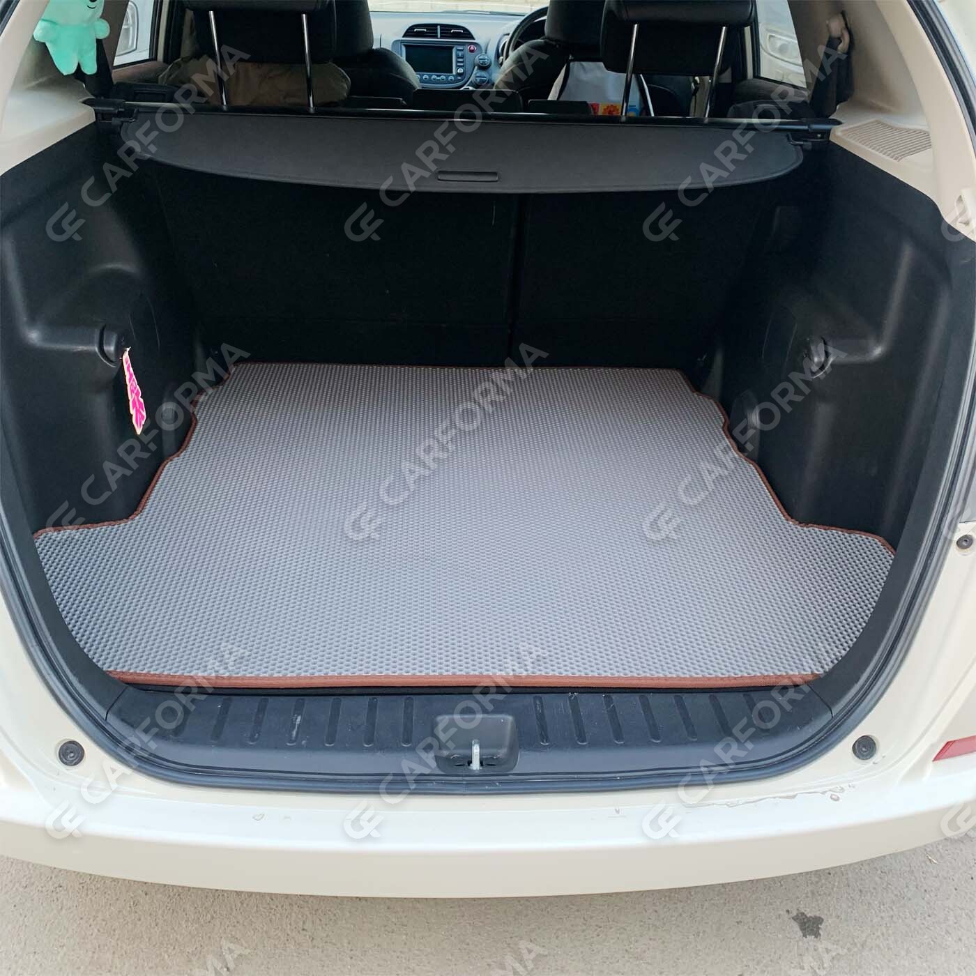 Ворсовые коврики на Honda Fit Shuttle 2011&nbsp;-&nbsp;2015 в Чебоксарах