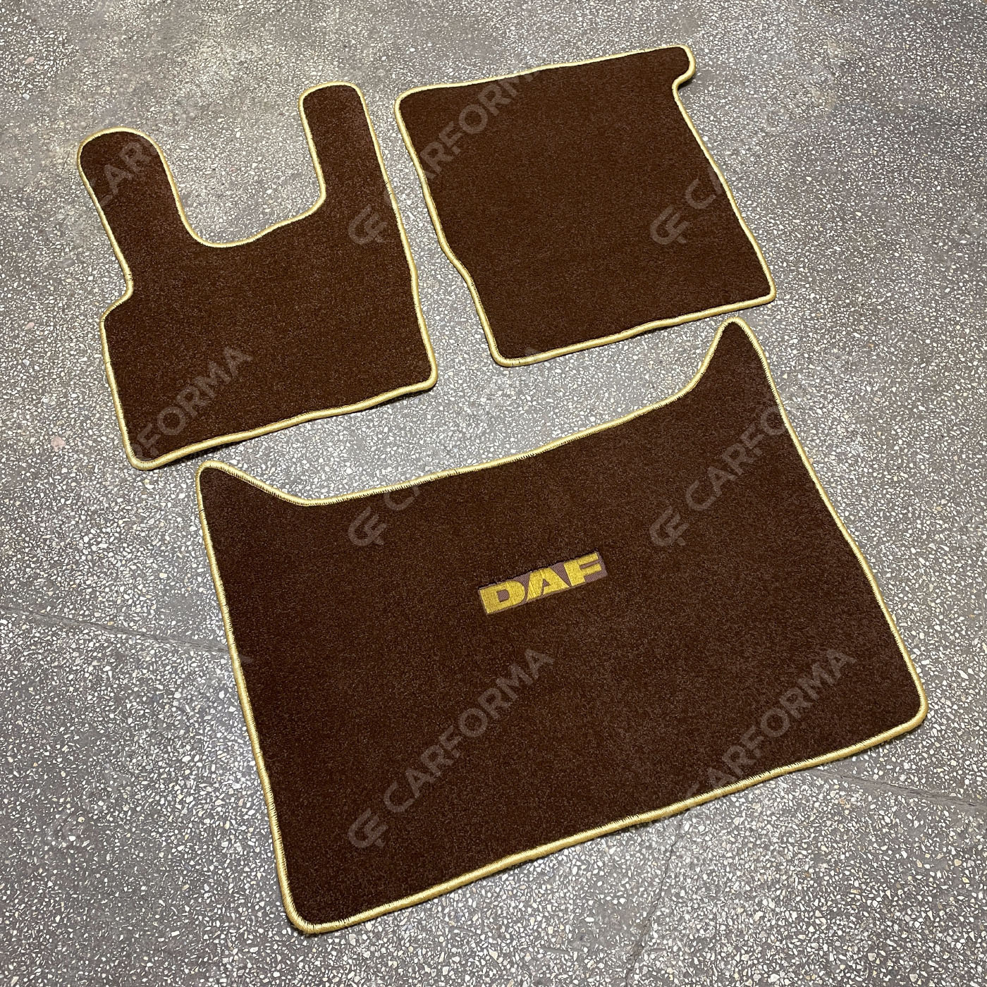 Ворсовые коврики на DAF 105 XF Euro-4, Euro-5 2006&nbsp;-&nbsp;2020 в Чебоксарах
