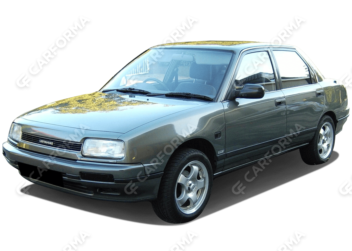 Ворсовые коврики на Daihatsu Applause 1989&nbsp;-&nbsp;2000