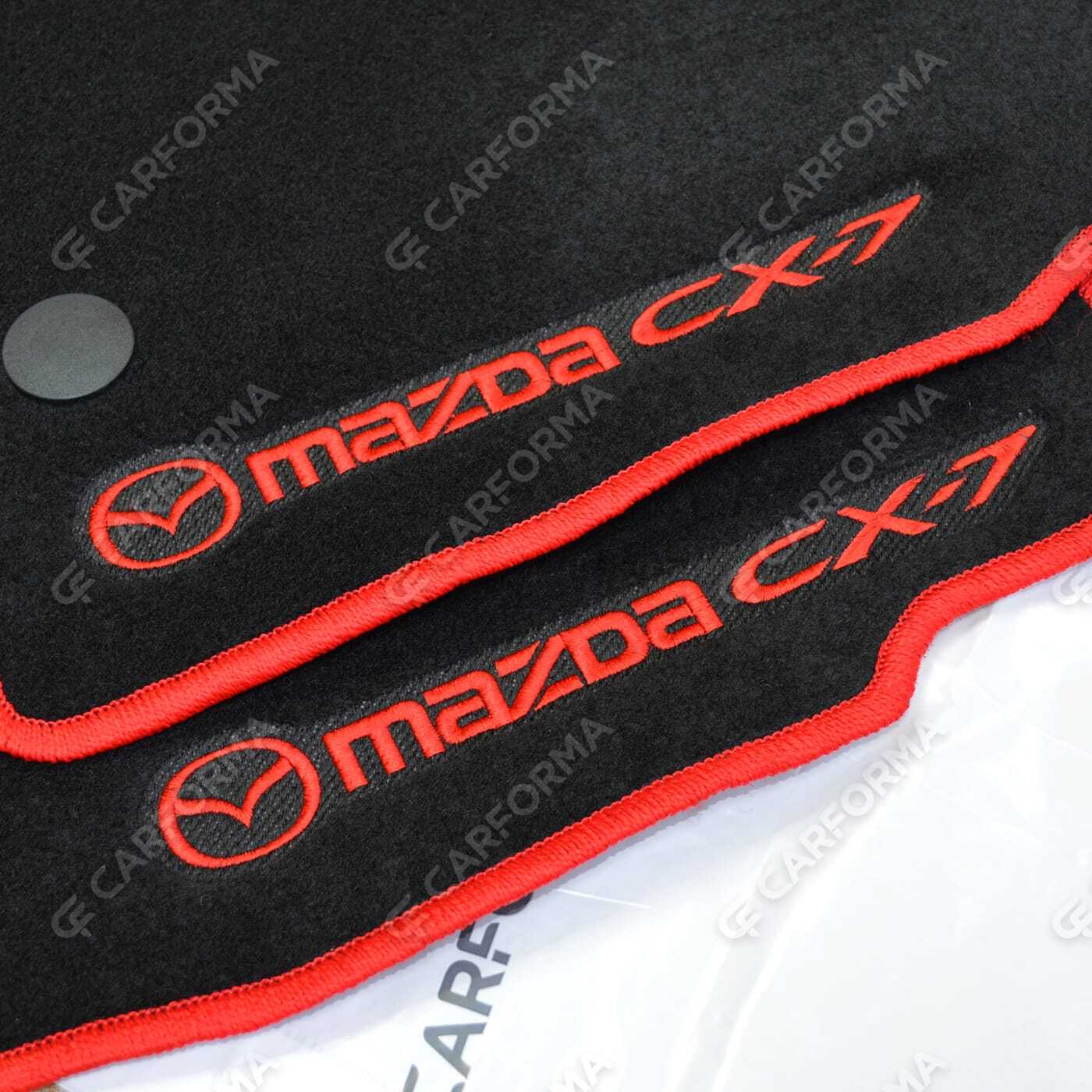 Ворсовые коврики на Mazda CX7 2006&nbsp;-&nbsp;2012 в Чебоксарах