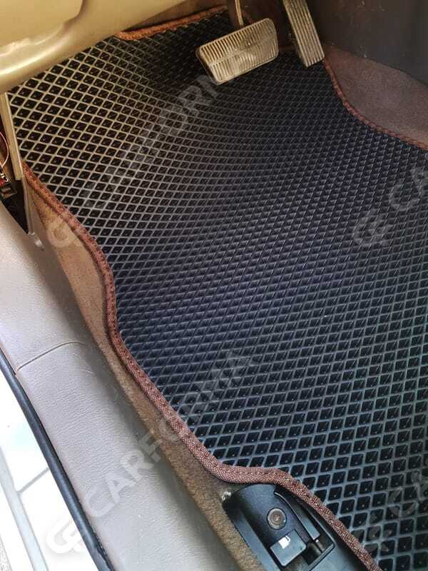 Ворсовые коврики на Daewoo Leganza 1997&nbsp;-&nbsp;2008 в Чебоксарах