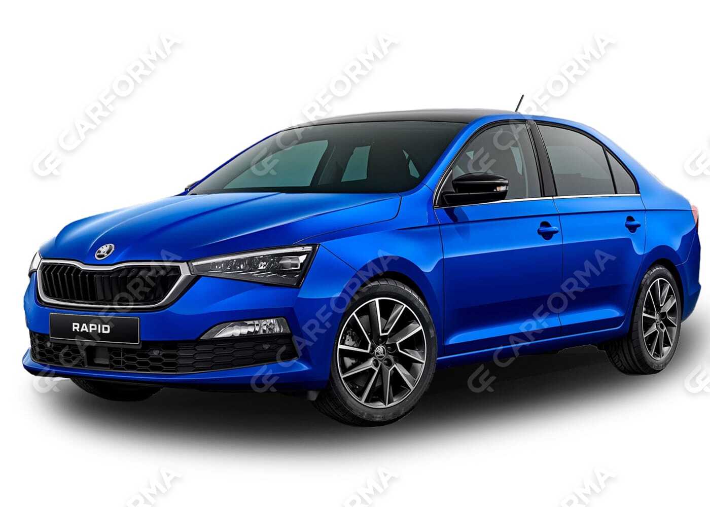 EVA коврики на Skoda Rapid II 2019&nbsp;-&nbsp;2026