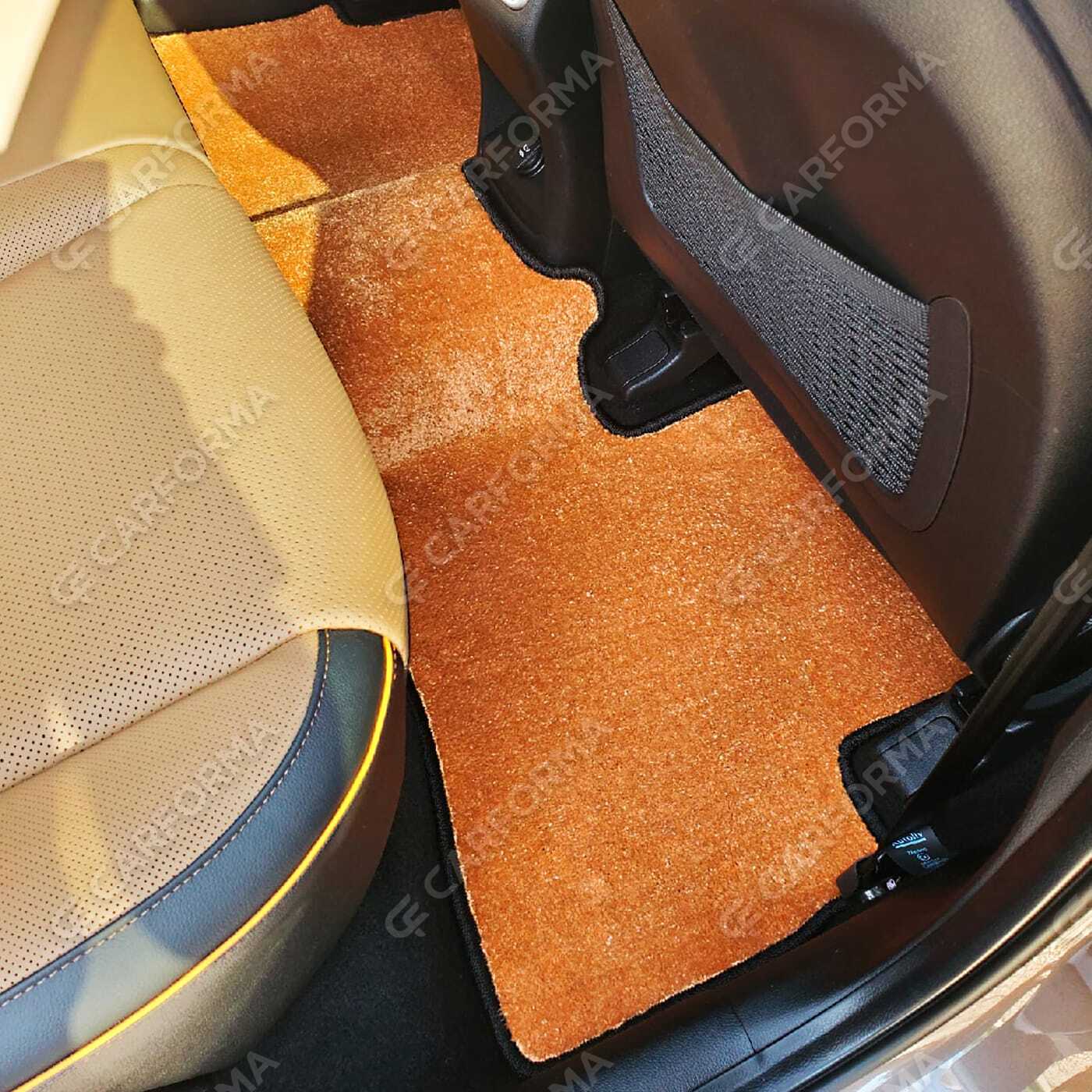 Ворсовые коврики на KIA Sportage IV 2016&nbsp;-&nbsp;2022 в Чебоксарах