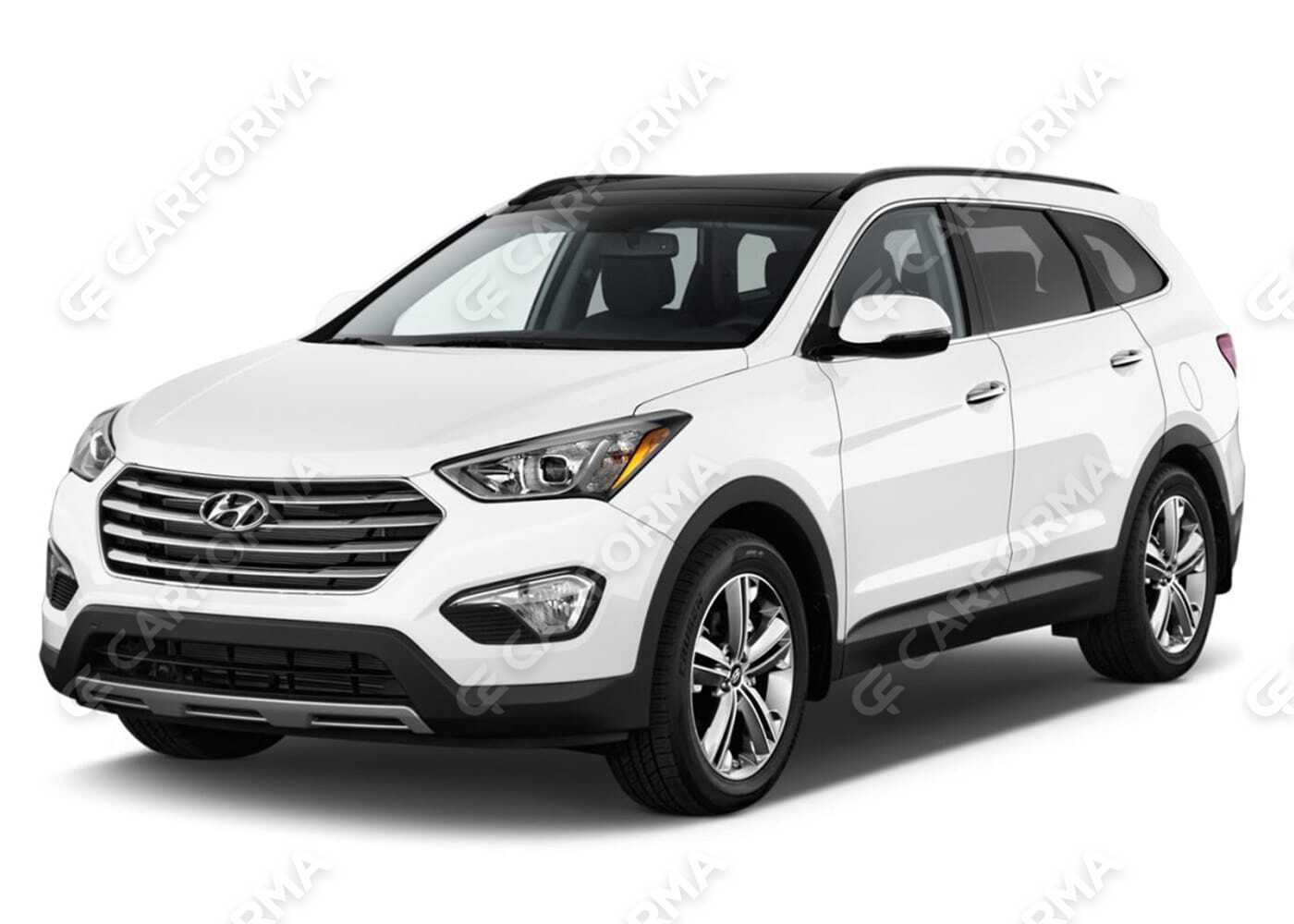 Ворсовые коврики на Hyundai Santa Fe III 2012&nbsp;-&nbsp;2019