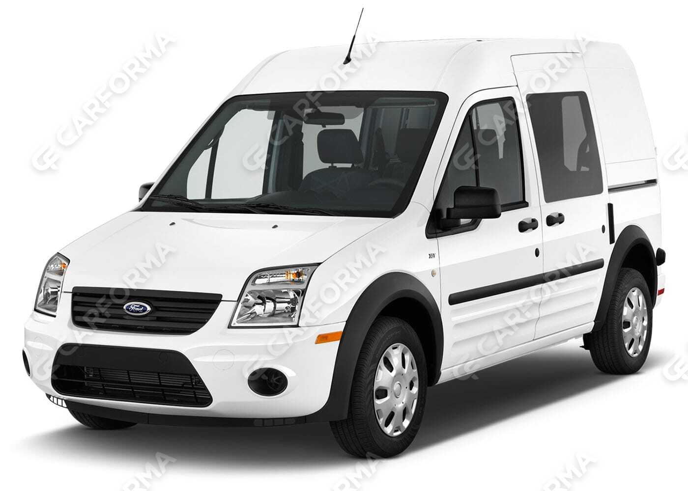 Ворсовые коврики на Ford Tourneo Connect I 2002&nbsp;-&nbsp;2013
