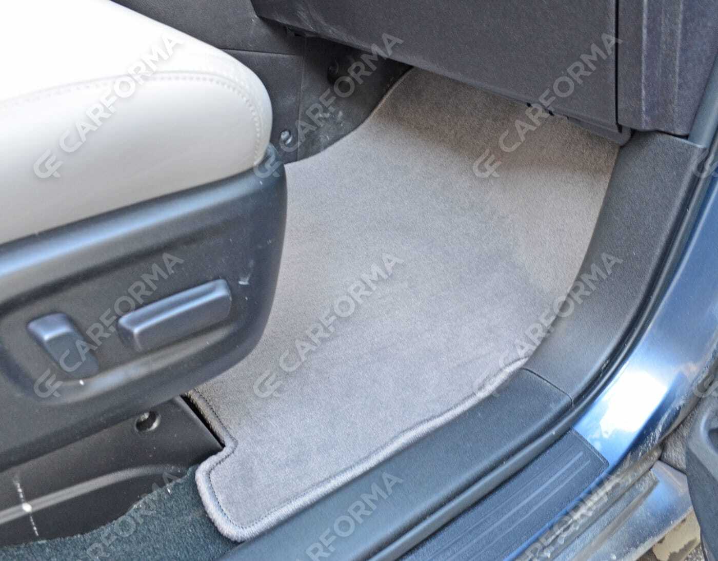 Ворсовые коврики на Toyota Sienna III 2010&nbsp;-&nbsp;2020 в Чебоксарах