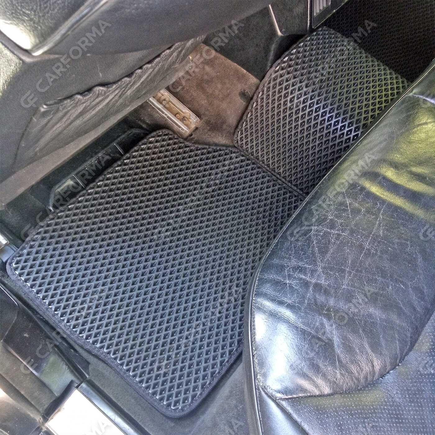 Ворсовые коврики на Mercedes S (W140) 1991&nbsp;-&nbsp;1998 в Чебоксарах