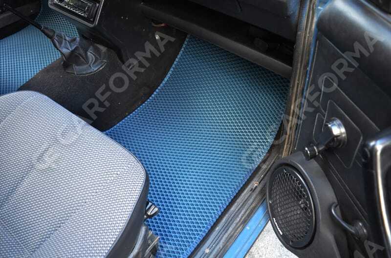 Ворсовые коврики на Lada (ВАЗ) 2101, 2102, 2103, 2104, 2105, 2106, 2107 1970&nbsp;-&nbsp;2012 в Чебоксарах