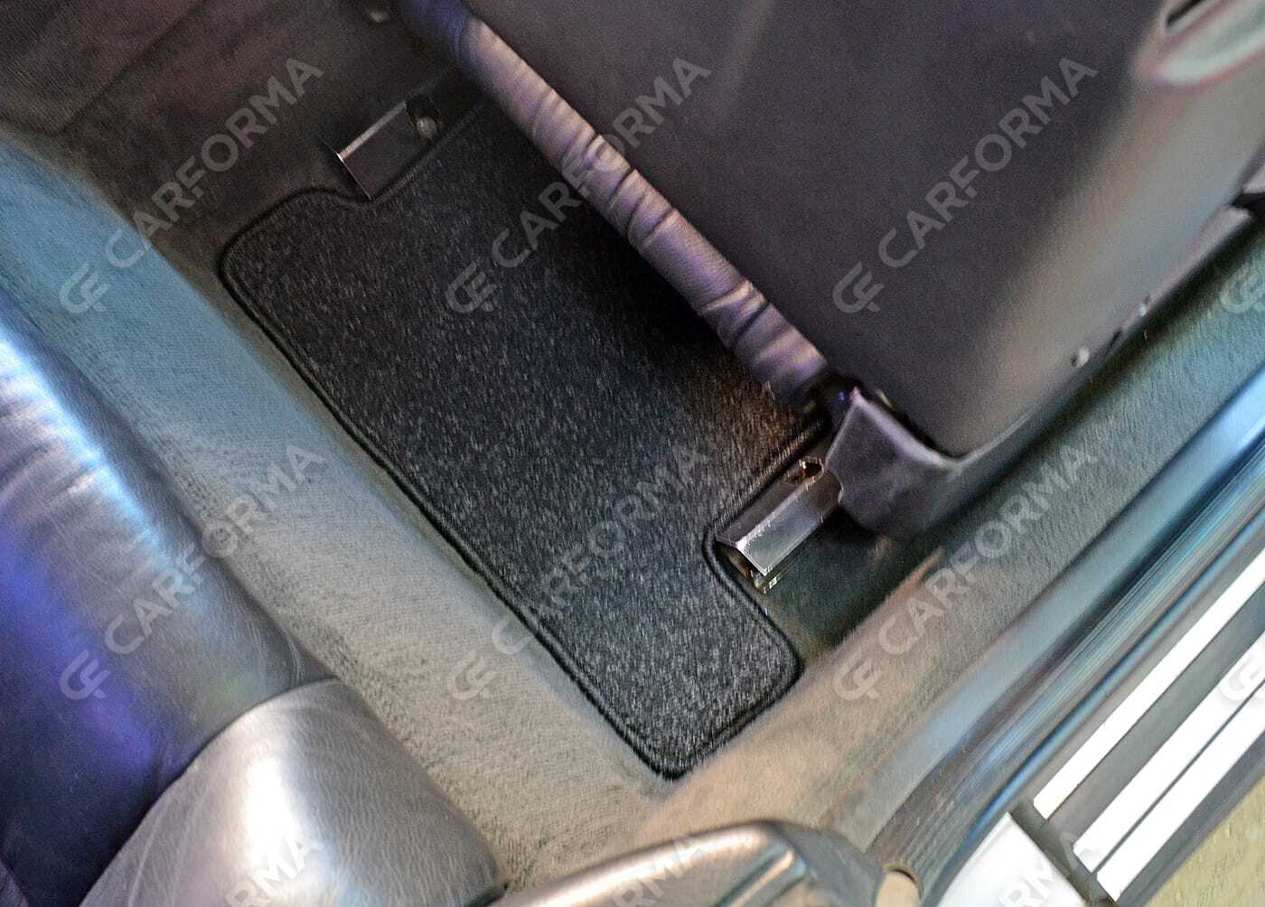 Ворсовые коврики на BMW 8 (E31) 1989&nbsp;-&nbsp;1999 в Чебоксарах