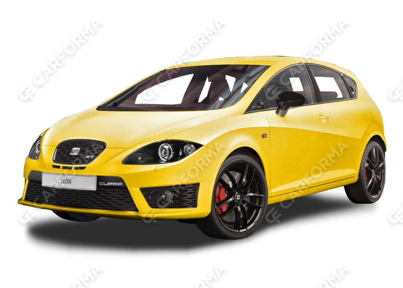Ворсовые коврики на Seat Leon II 2005&nbsp;-&nbsp;2013 в Чебоксарах