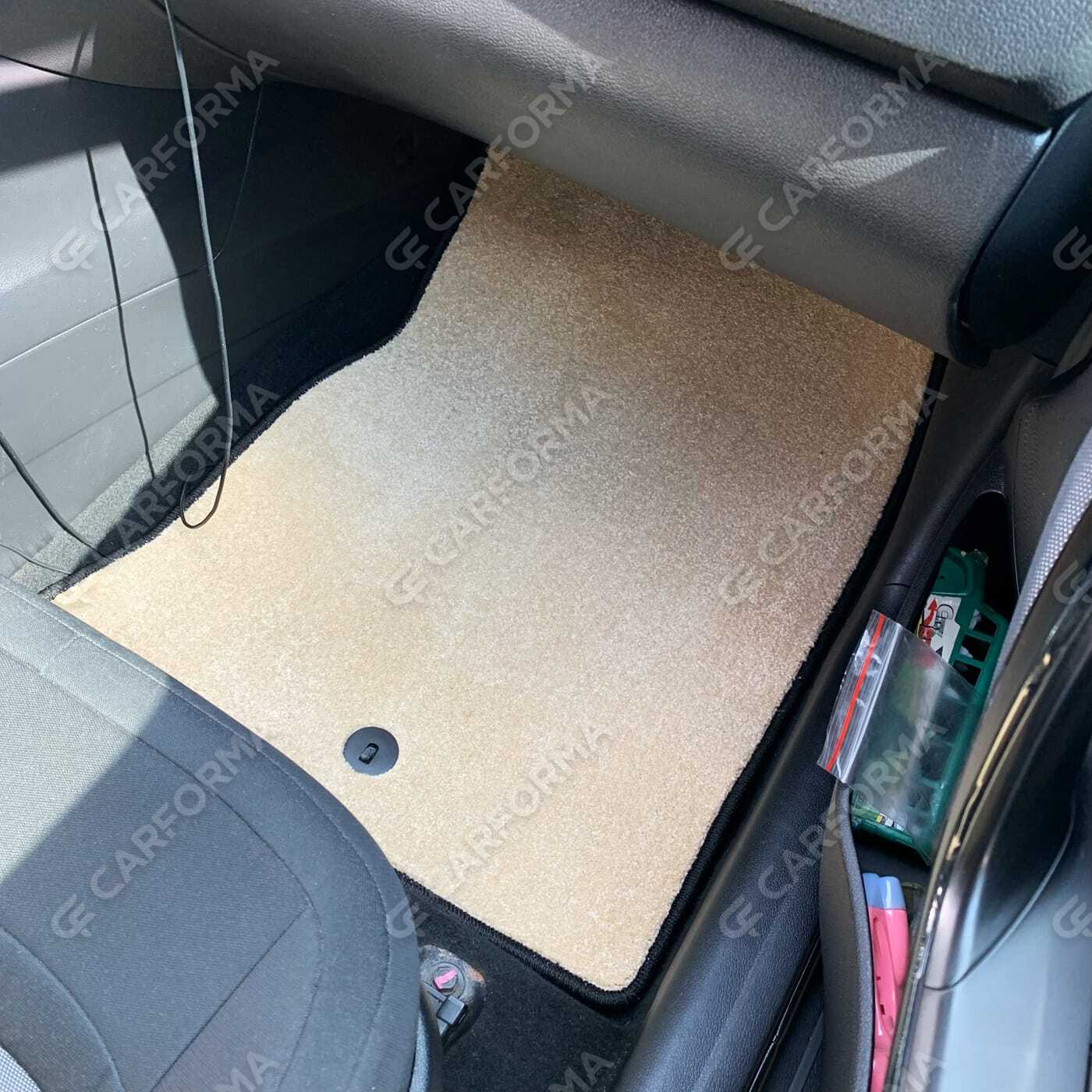 Ворсовые коврики на KIA Ceed II 2012&nbsp;-&nbsp;2018 в Чебоксарах