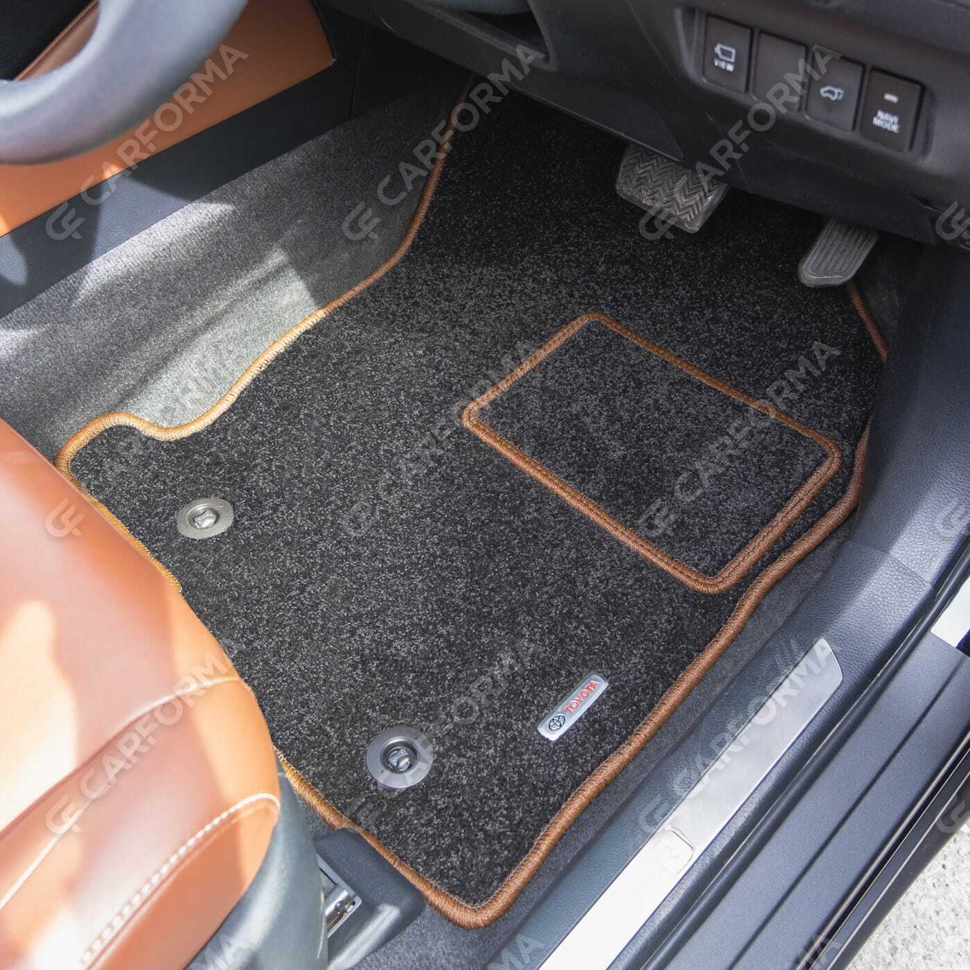 EVA коврики на Toyota Harrier III 2013&nbsp;-&nbsp;2020 в Чебоксарах