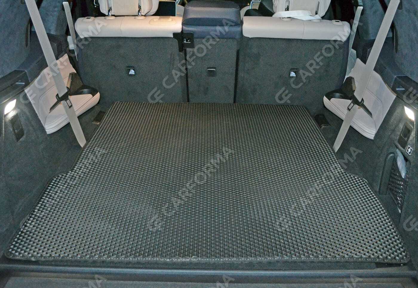 Ворсовые коврики на BMW X7 (G07) 2018&nbsp;-&nbsp;2026 в Чебоксарах