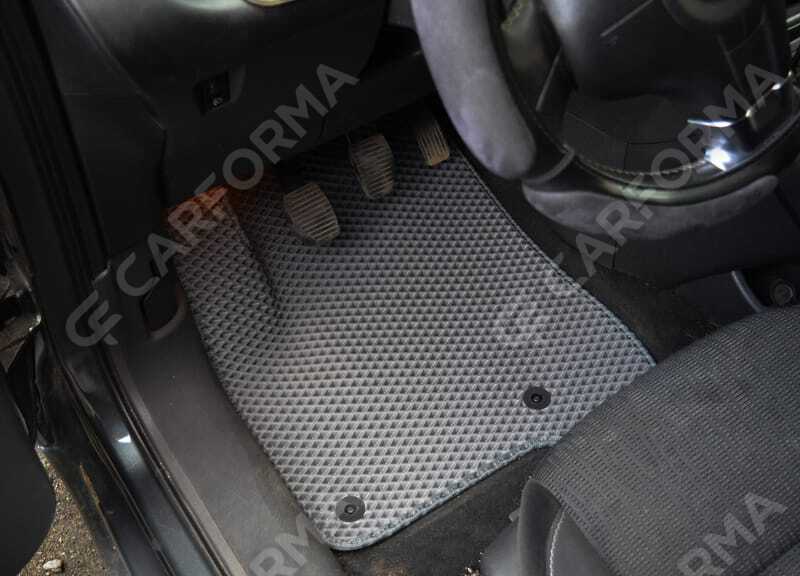 Ворсовые коврики на Citroen C3 Picasso 2008&nbsp;-&nbsp;2017 в Чебоксарах