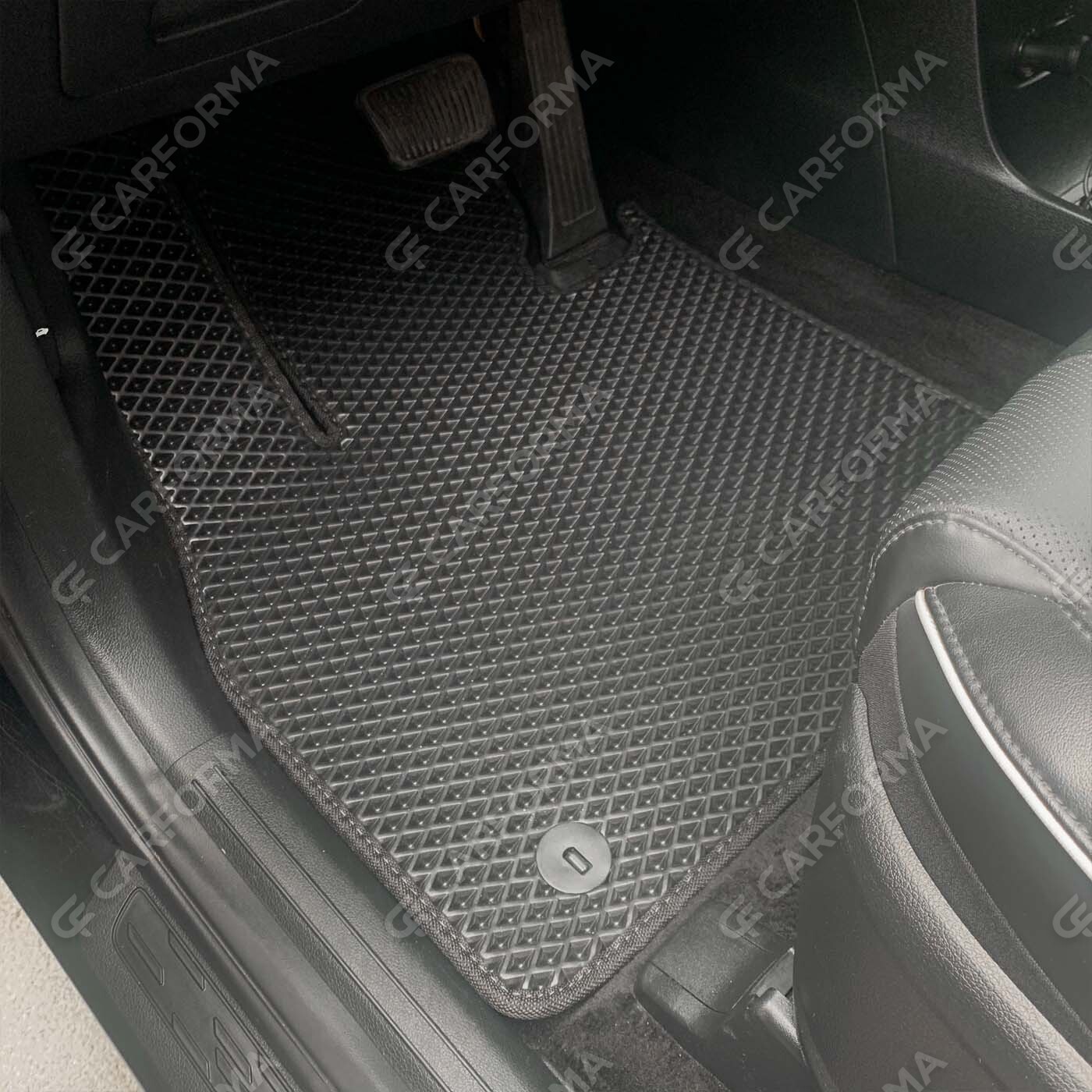 Ворсовые коврики на Hyundai Palisade 2018&nbsp;-&nbsp;2026 в Чебоксарах