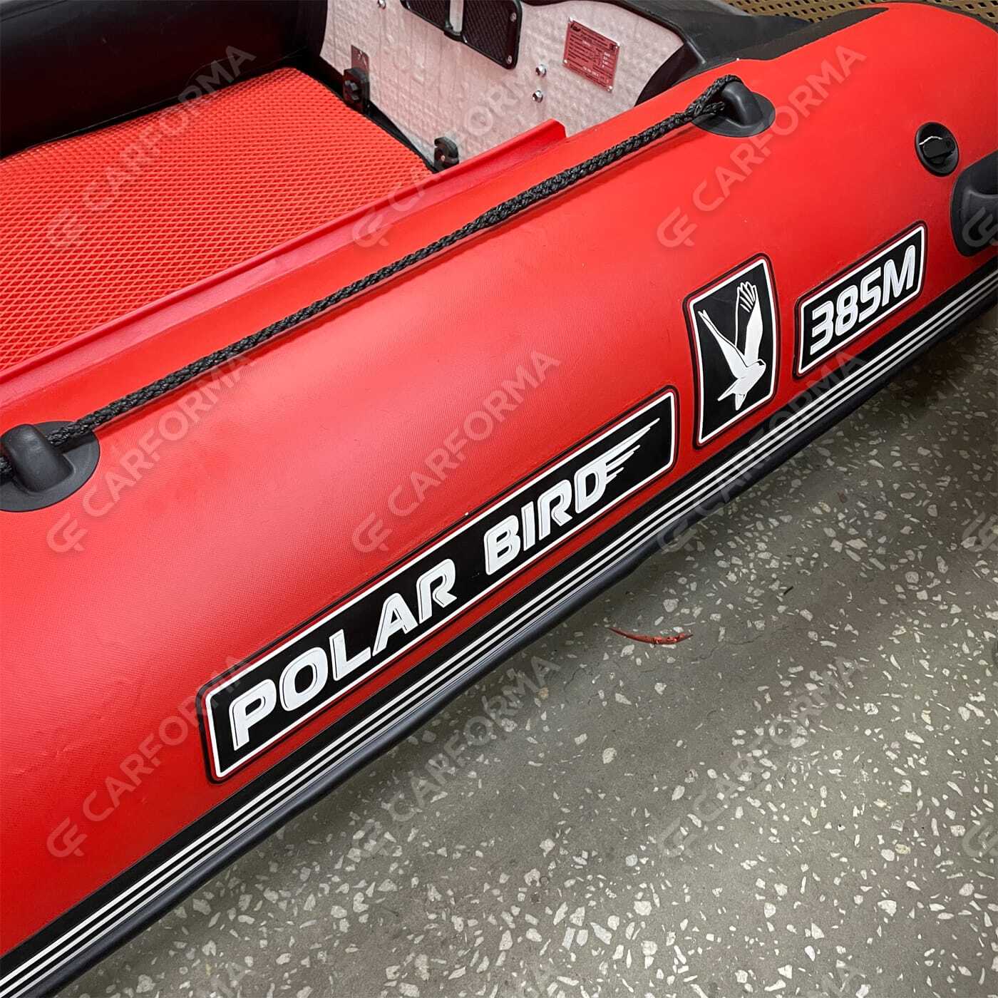 Ворсовые коврики на Лодки Polar Bird 385M Слань  в Чебоксарах