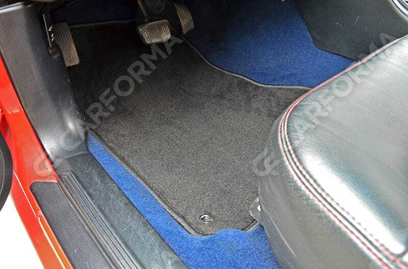 Ворсовые коврики на Ford Mustang IV 1993&nbsp;-&nbsp;2004 в Чебоксарах