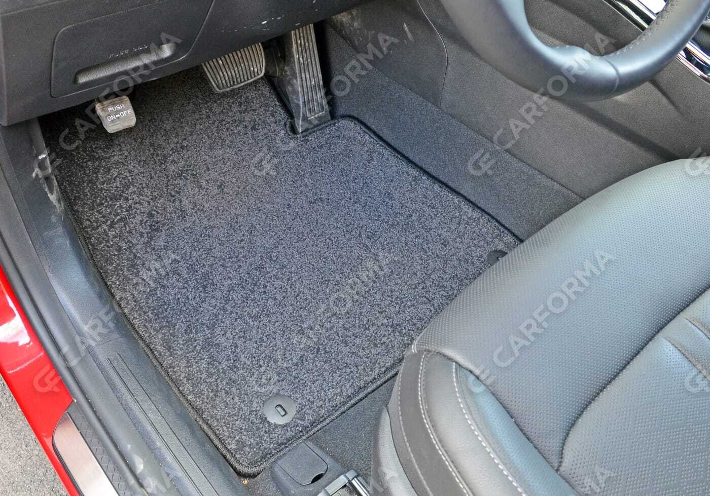 Ворсовые коврики на KIA Sorento IV 2020&nbsp;-&nbsp;2026 в Чебоксарах