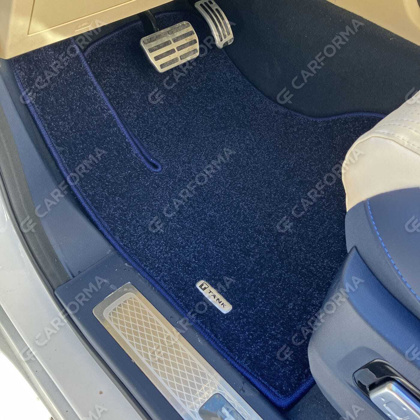 Ворсовые коврики на Tank 500 2021&nbsp;-&nbsp;2026 в Чебоксарах