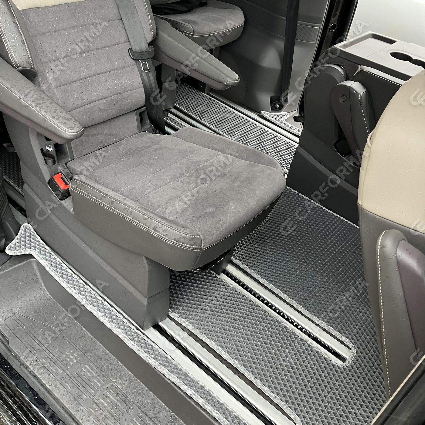 Ворсовые коврики на Volkswagen Multivan (T7) 2021&nbsp;-&nbsp;2026 в Чебоксарах