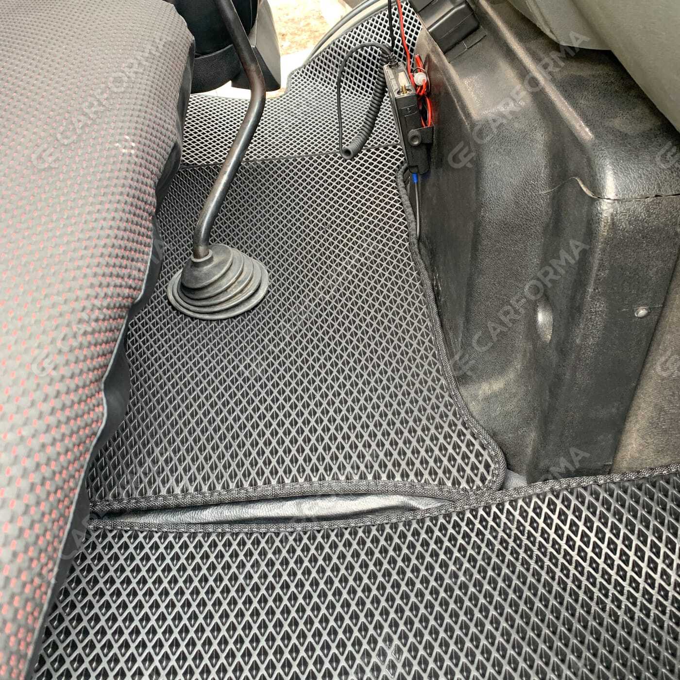 Ворсовые коврики на ГАЗ Валдай 2004&nbsp;-&nbsp;2015 в Чебоксарах