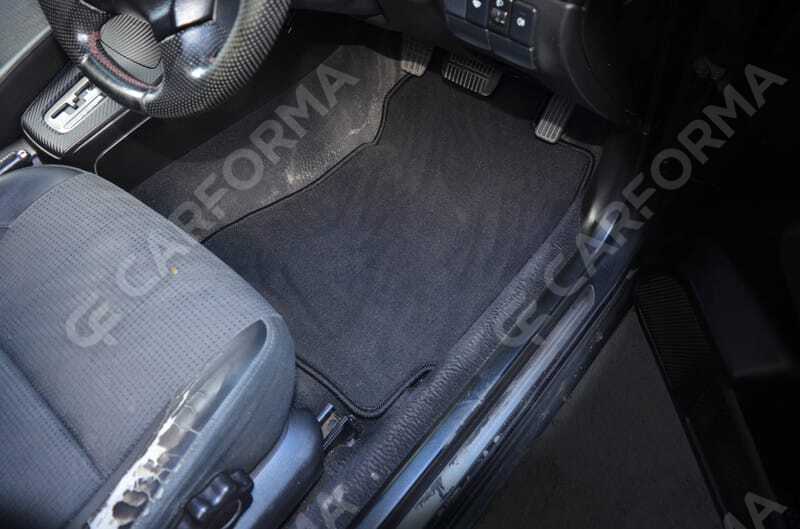 Ворсовые коврики на Subaru Forester II 2002&nbsp;-&nbsp;2008 в Чебоксарах